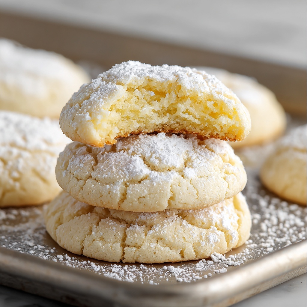 Easy Cream Cheese Cookies Recipe - Recipe Image