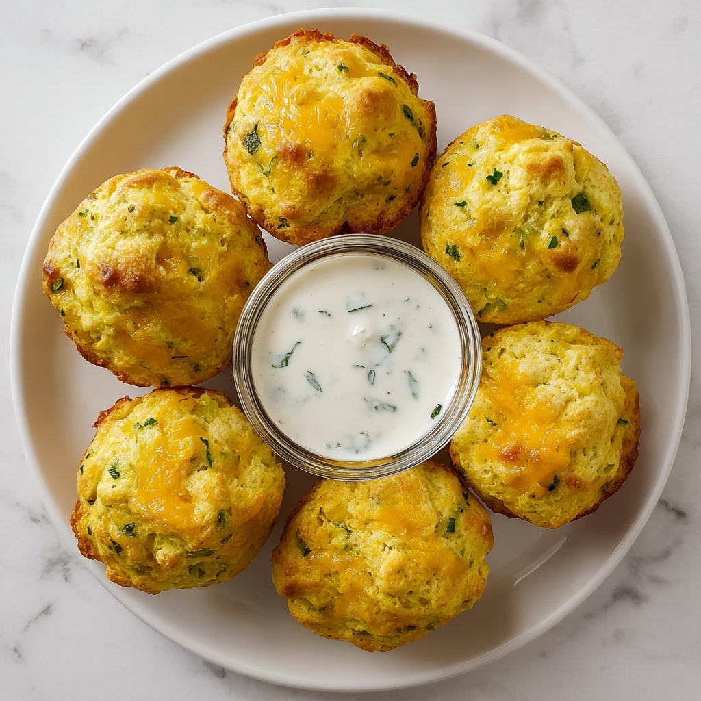 Yellow Squash Tots with Greek Yogurt Dip Recipe - Recipe Image