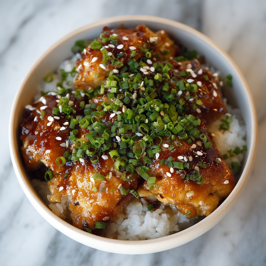 Honey Garlic Slow Cooker Chicken Thighs Recipe - Recipe Image
