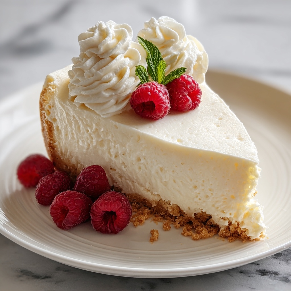 Perfect No-Bake Cheesecake Recipe - Recipe Image