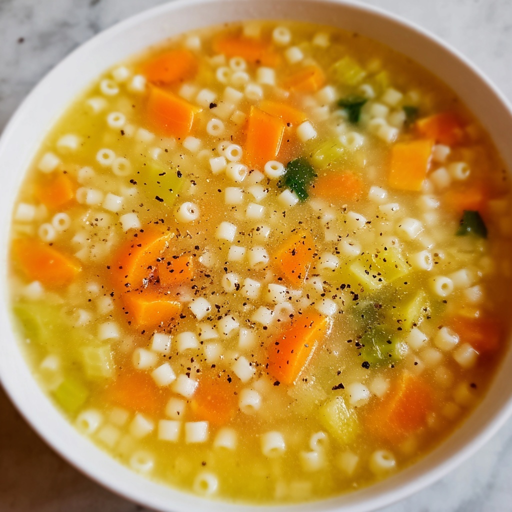 Italian Penicillin Soup Recipe - Recipe Image