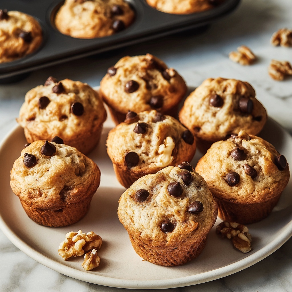 Banana Bread Bites Recipe - Recipe Image