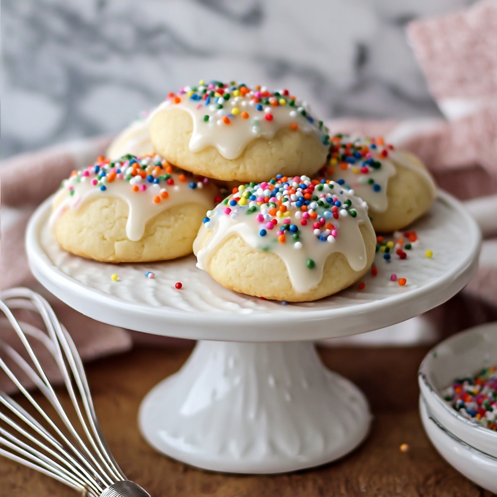 Italian Knot Cookies Recipe - Recipe Image