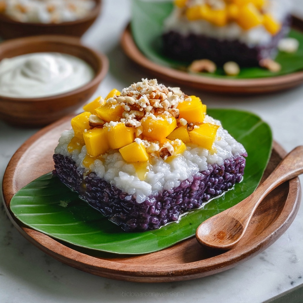 Thai Mango Sticky Rice Recipe - Recipe Image
