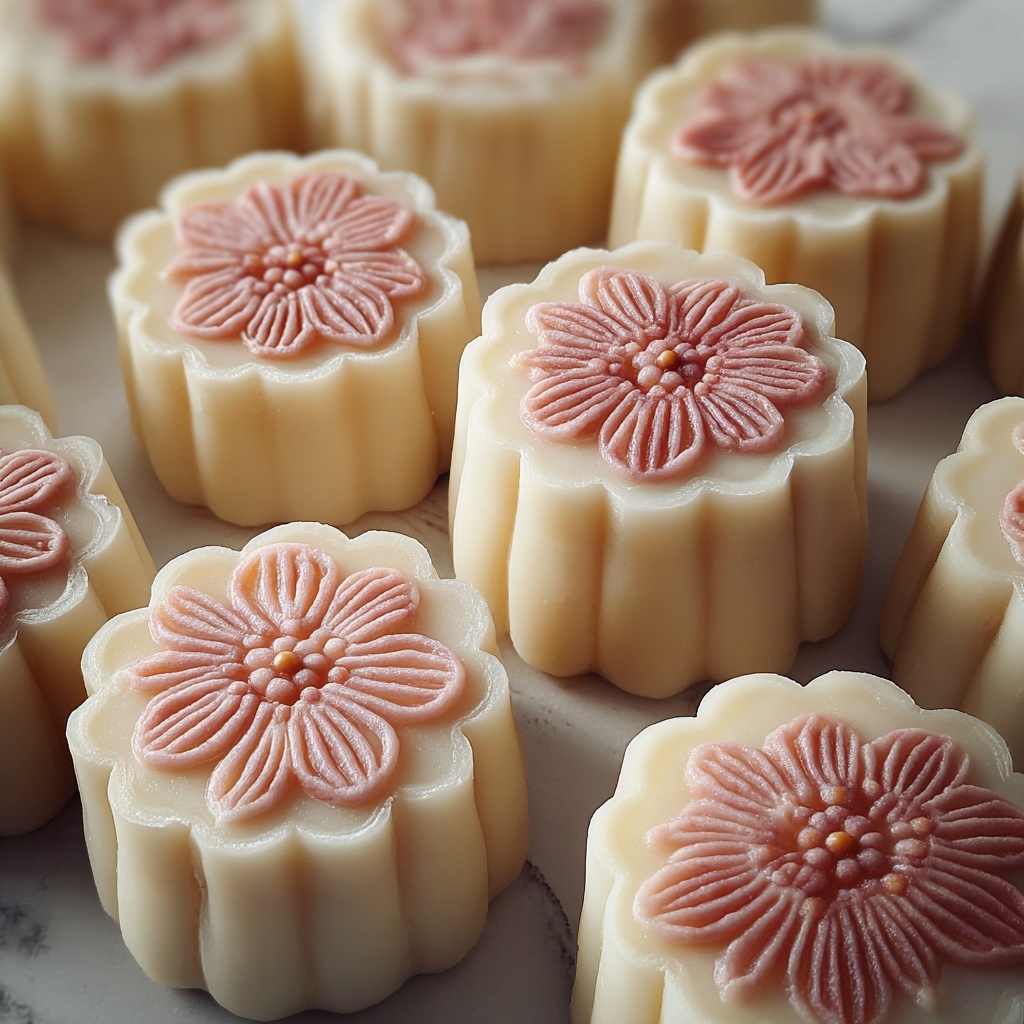 Snow Skin Mooncakes Recipe - Recipe Image