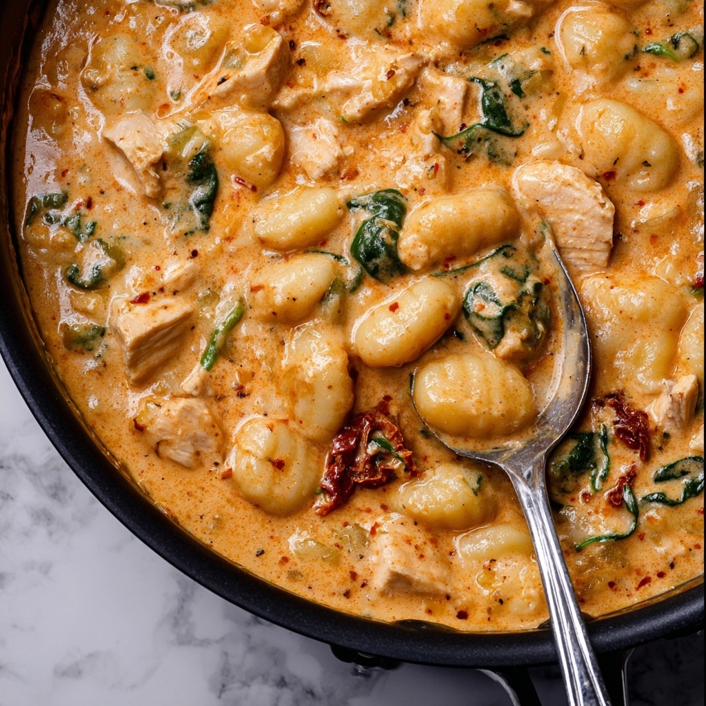 Creamy Chicken and Gnocchi - Recipe Image