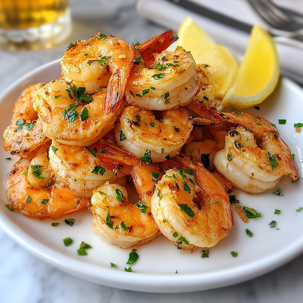 Garlic-Lemon Sautéed Shrimp: A Flavorful Delight! - Recipe Image