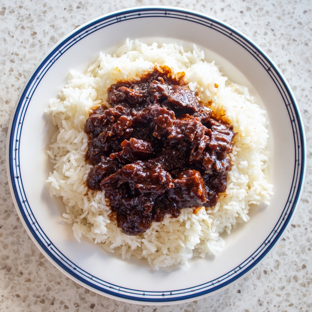 Peking-style Beef - Recipe Image
