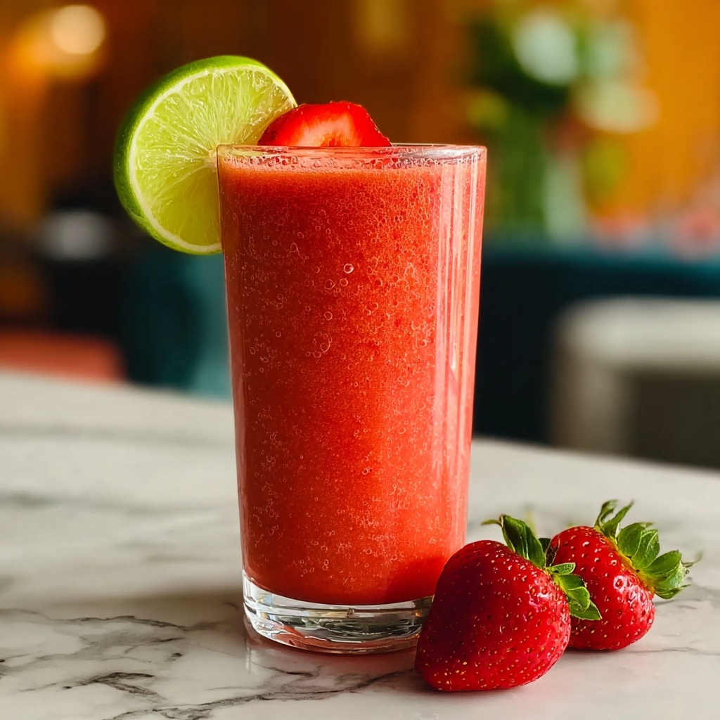 Refreshing Watermelon Smoothie for a Summer Sip! - Recipe Image