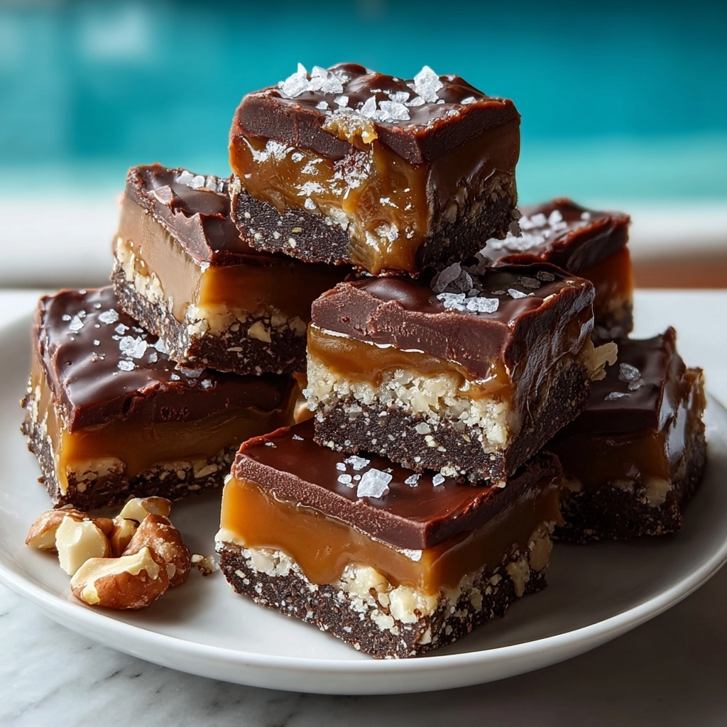 Easy Date Snickers - Recipe Image