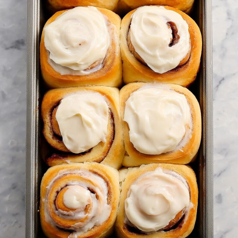 Decadent Cinnamon Rolls with Maple Cream Cheese Bliss