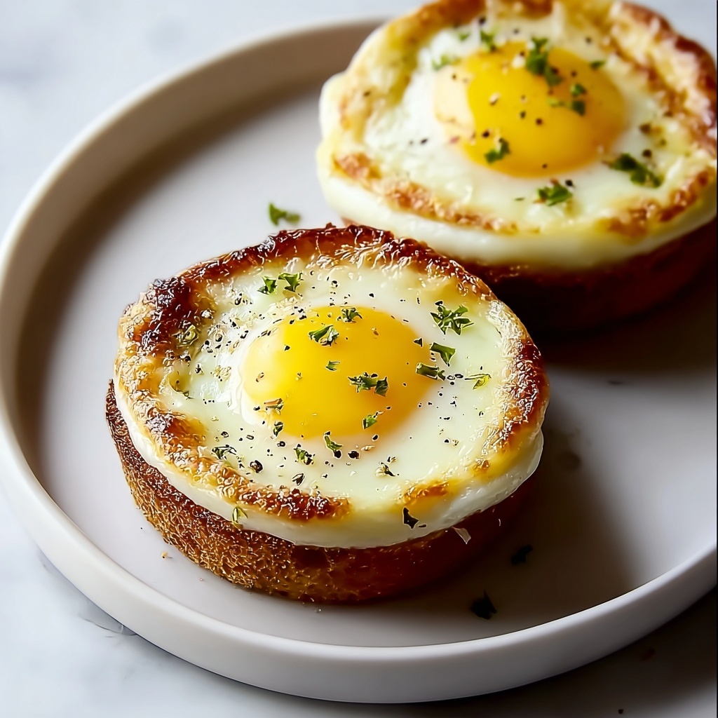 Baked Cottage Cheese Eggs: Protein-Packed Breakfast Recipe - Recipe Image