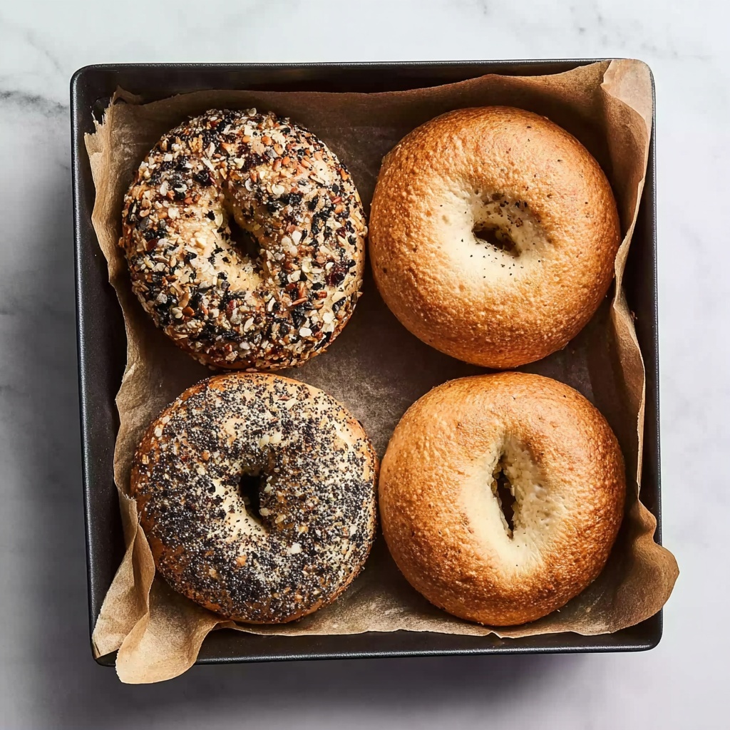 Protein Cottage Cheese Bagels in the Air Fryer Recipe - Recipe Image