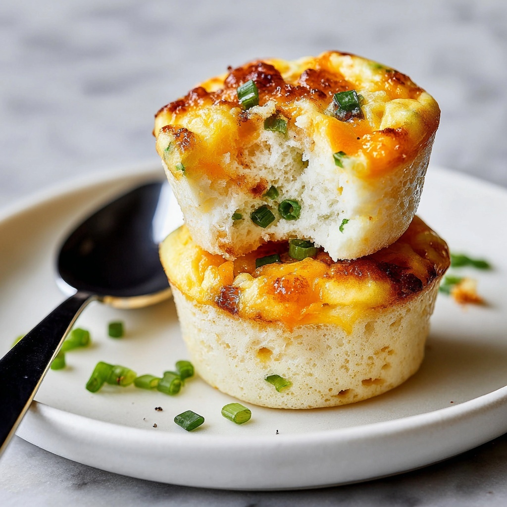 Egg White Bites Recipe - Recipe Image