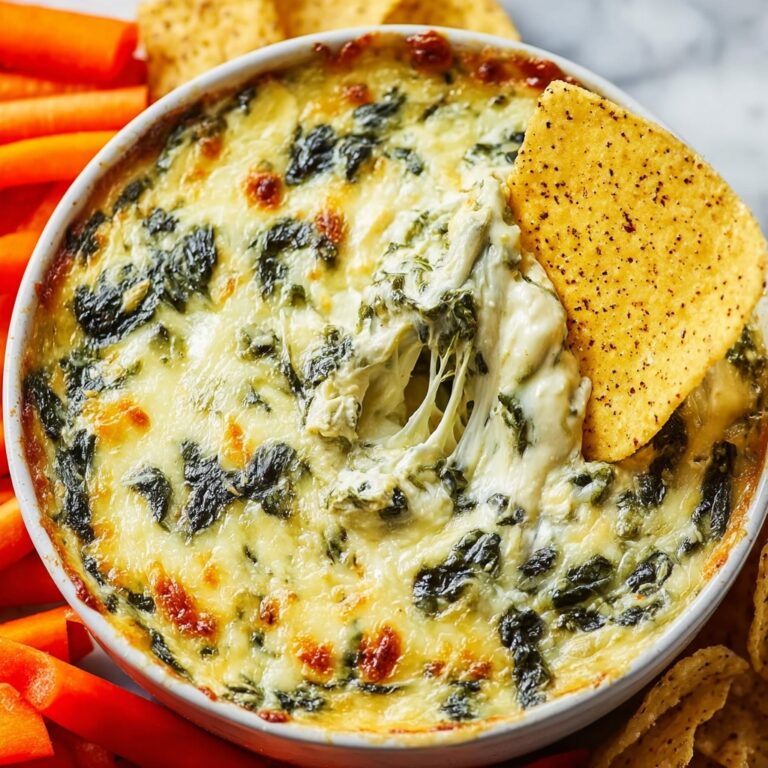 Spinach Artichoke Dip Recipe