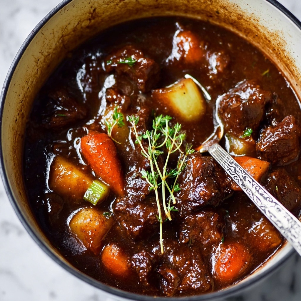Guinness Beef Stew Recipe - Recipe Image