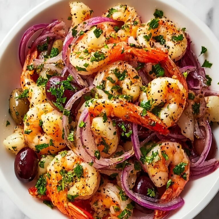 Seafood Salad Magic: A Refreshing Mediterranean Feast Recipe