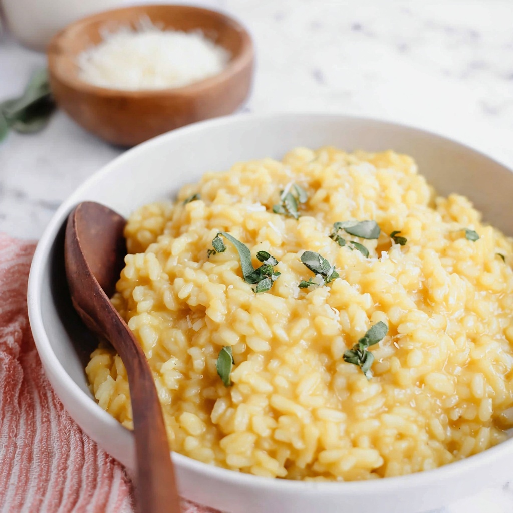 Butternut Squash Risotto Recipe - Recipe Image