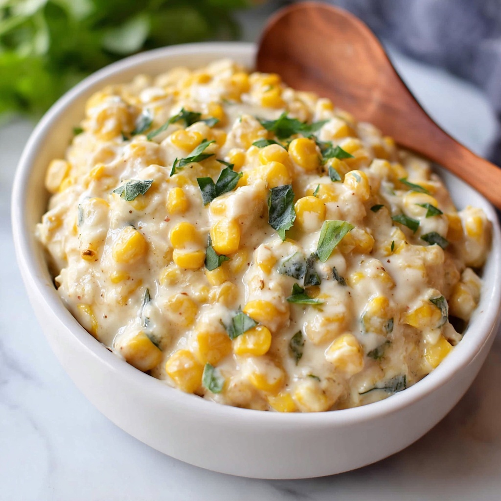 Crock Pot Creamed Corn Recipe - Recipe Image