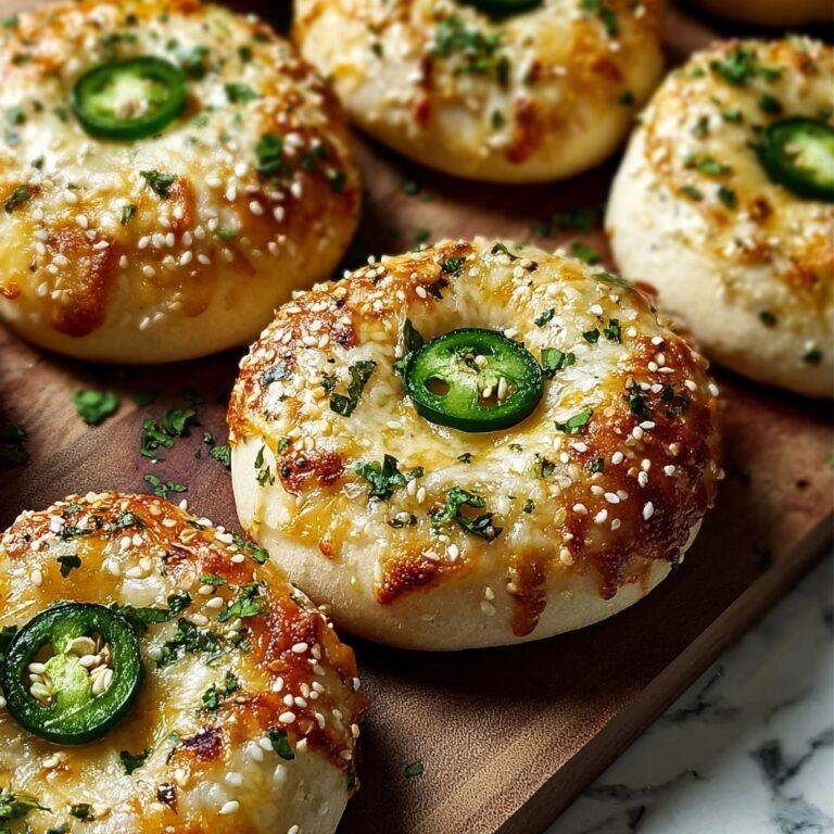Jalapeño Popper Bagels: Spicy, Cheesy Goodness for Everyone Recipe