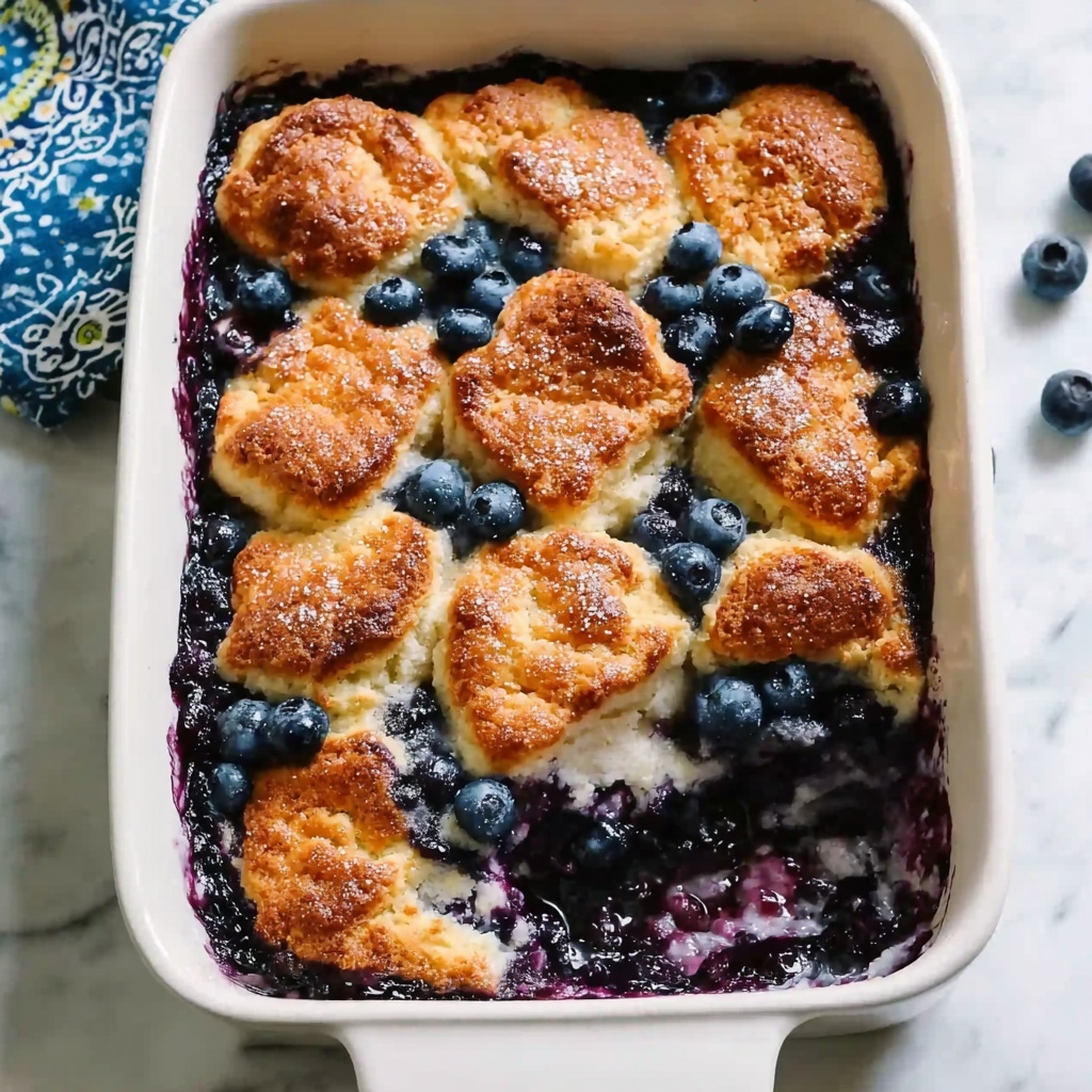 Overnight Blueberry French Toast Casserole Recipe - Recipe Image