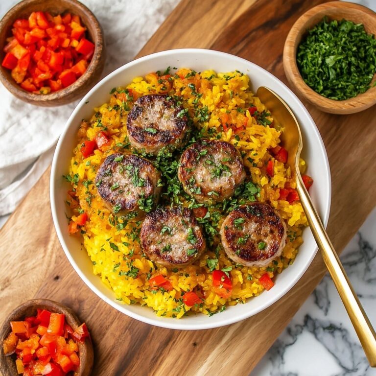Rice with Smoked Sausage Recipe
