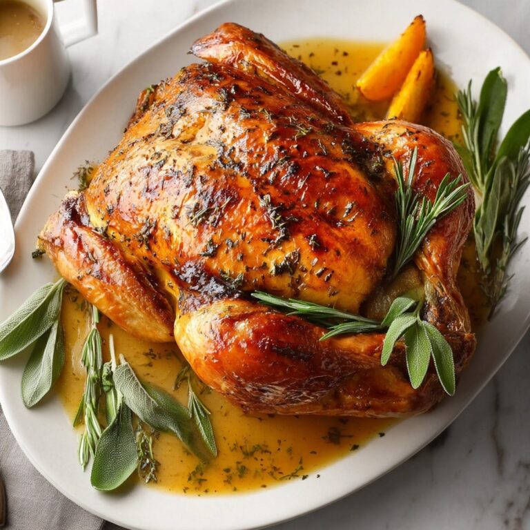 Juicy Turkey Brine with Citrus, Herbs, and Spices Recipe