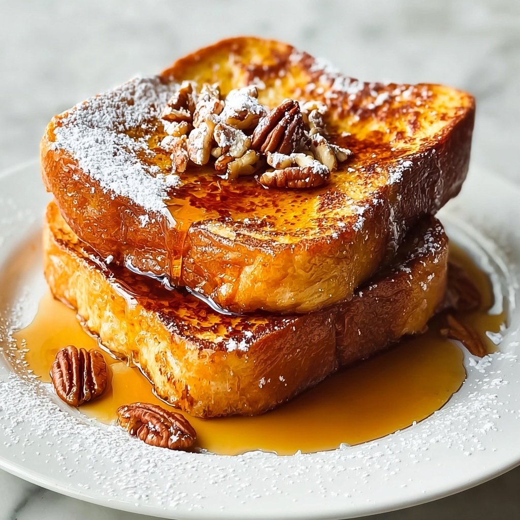 Pumpkin French Toast Breakfast Recipe - Recipe Image