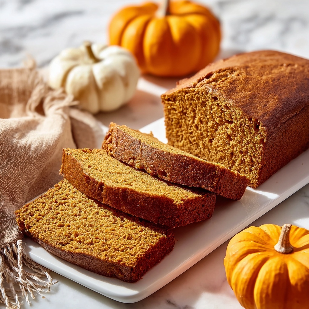 Easy Pumpkin Bread Recipe - Recipe Image