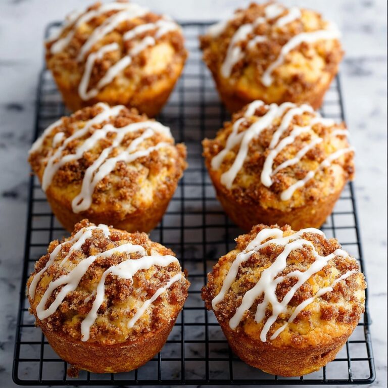 Cinnamon Roll Muffins Recipe