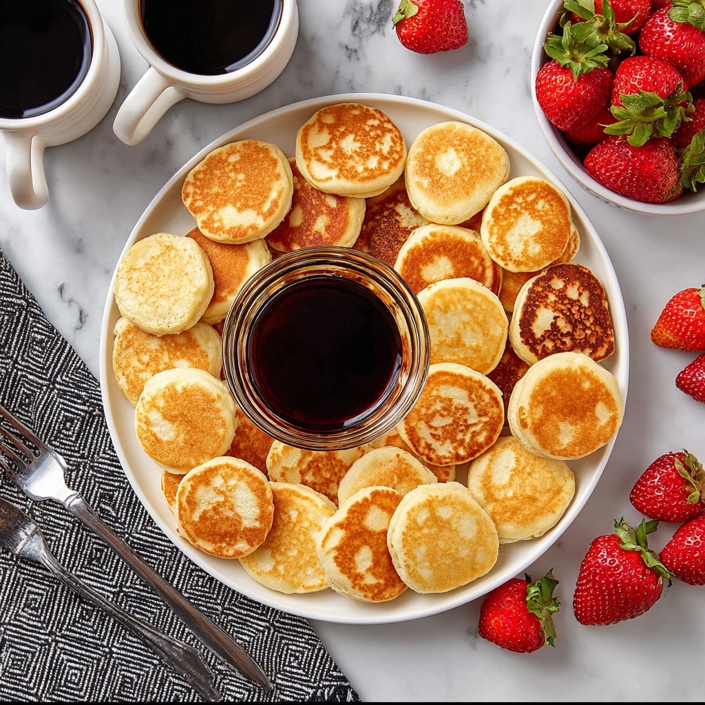 Mini Pancakes Recipe - Recipe Image