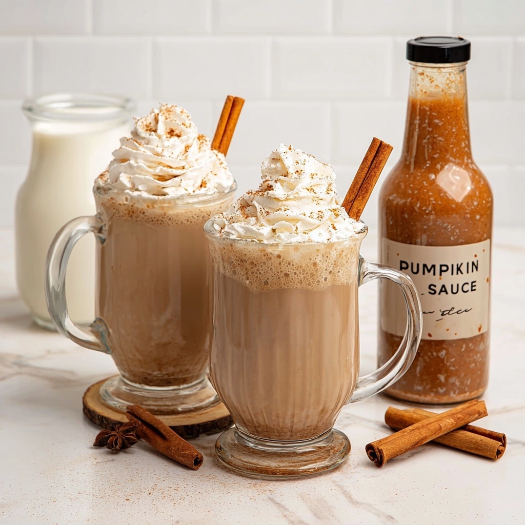 Pumpkin Spice Latte Recipe - Recipe Image