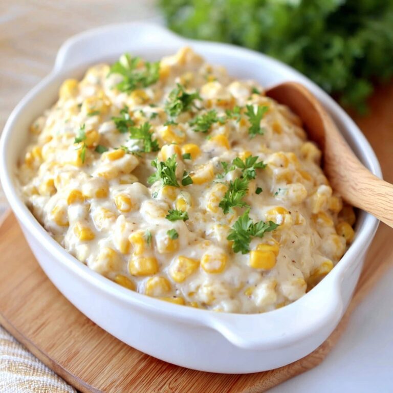 Crock Pot Creamed Corn Recipe