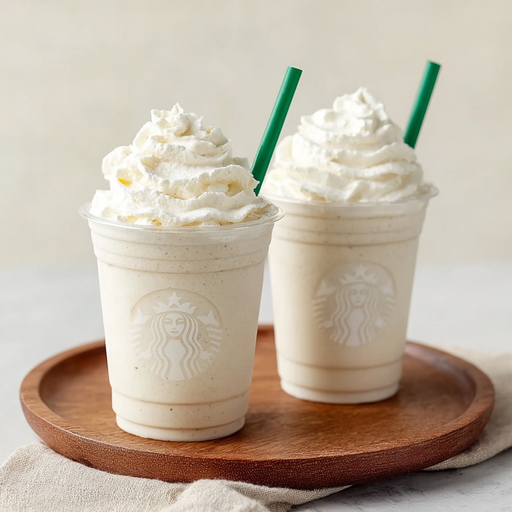 Vanilla Bean Frappuccino Recipe - Recipe Image
