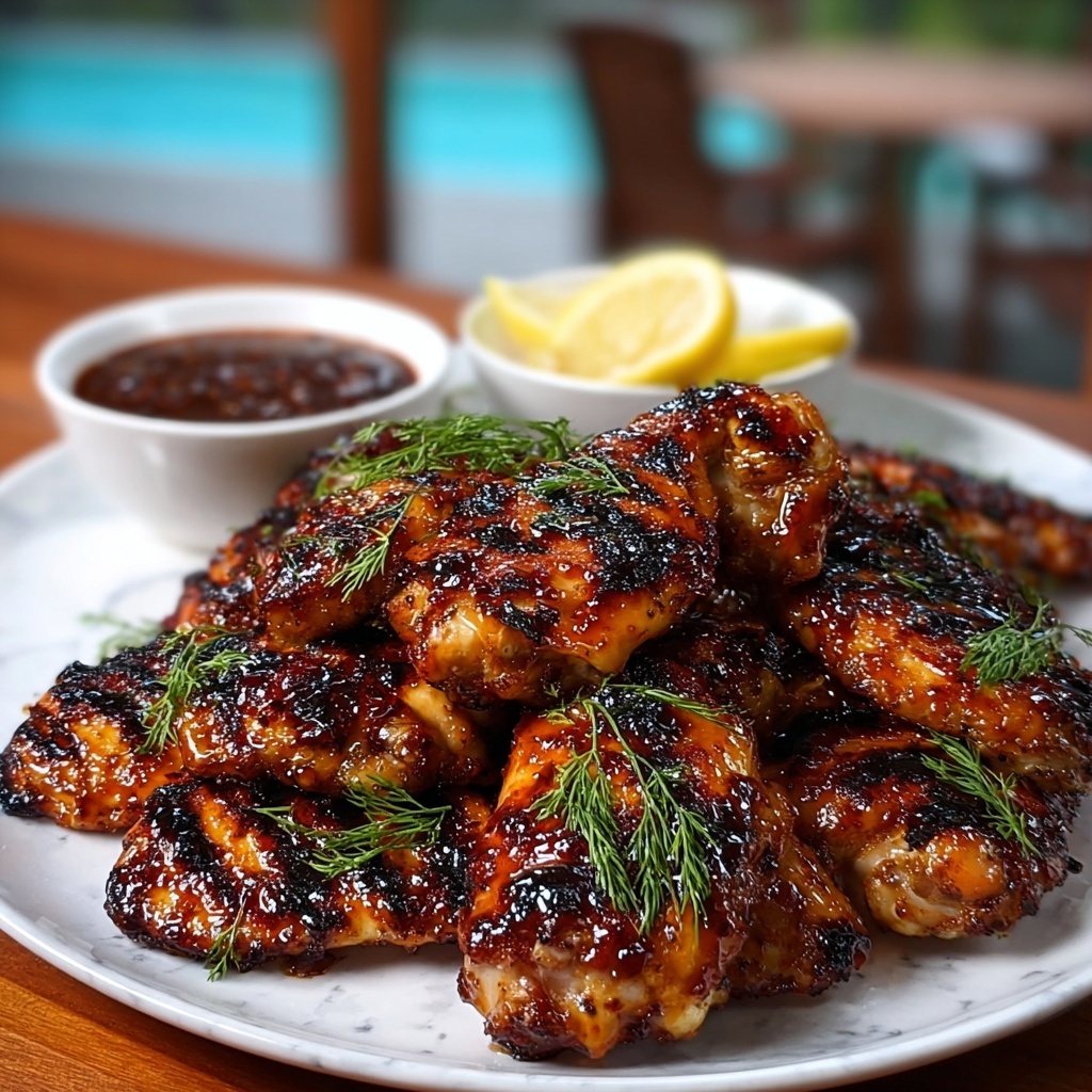 Mouthwatering BBQ Chicken Recipe - Recipe Image