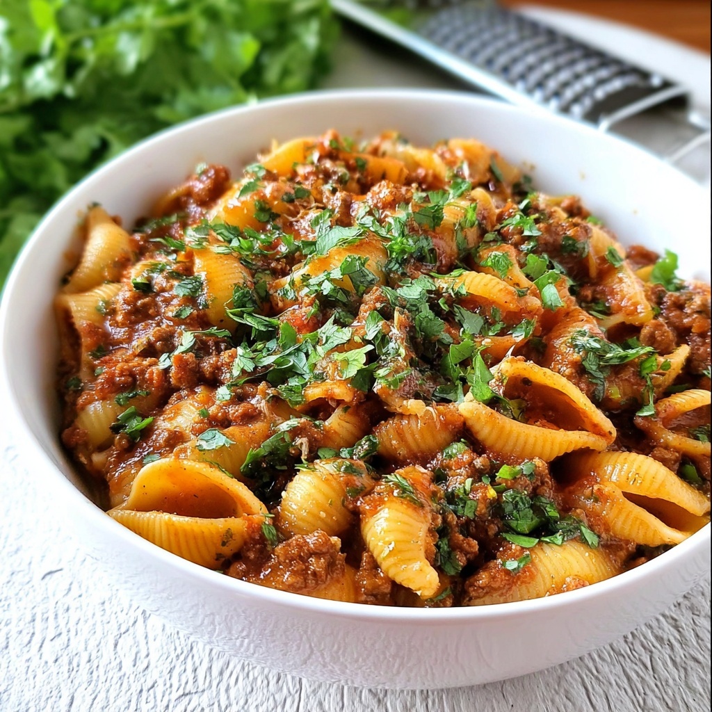 20 Minute Enchilada Pasta Recipe - Recipe Image