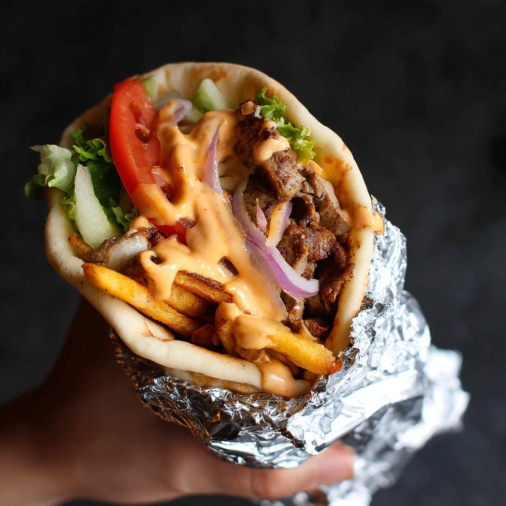 Kalimera's Famous Greek Chicken Gyros Recipe - Recipe Image