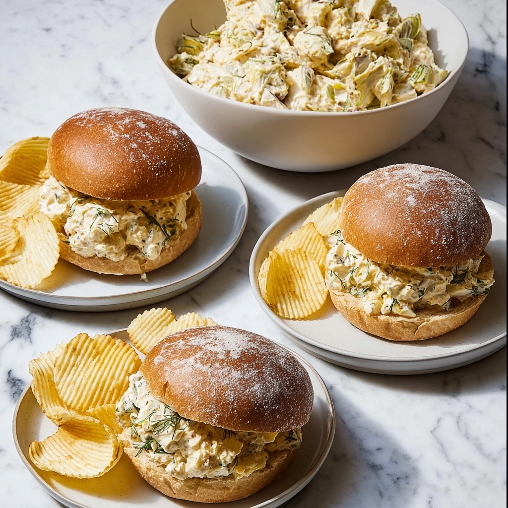 Shredded Chicken Sandwich with Creamy Ritz Cracker Spread Recipe - Recipe Image