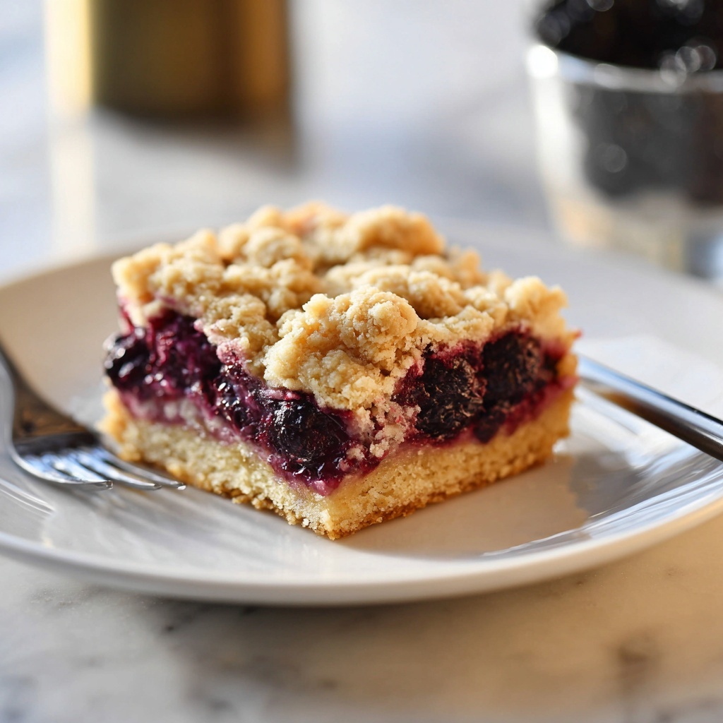 Blueberry Breakfast Cake Recipe - Recipe Image