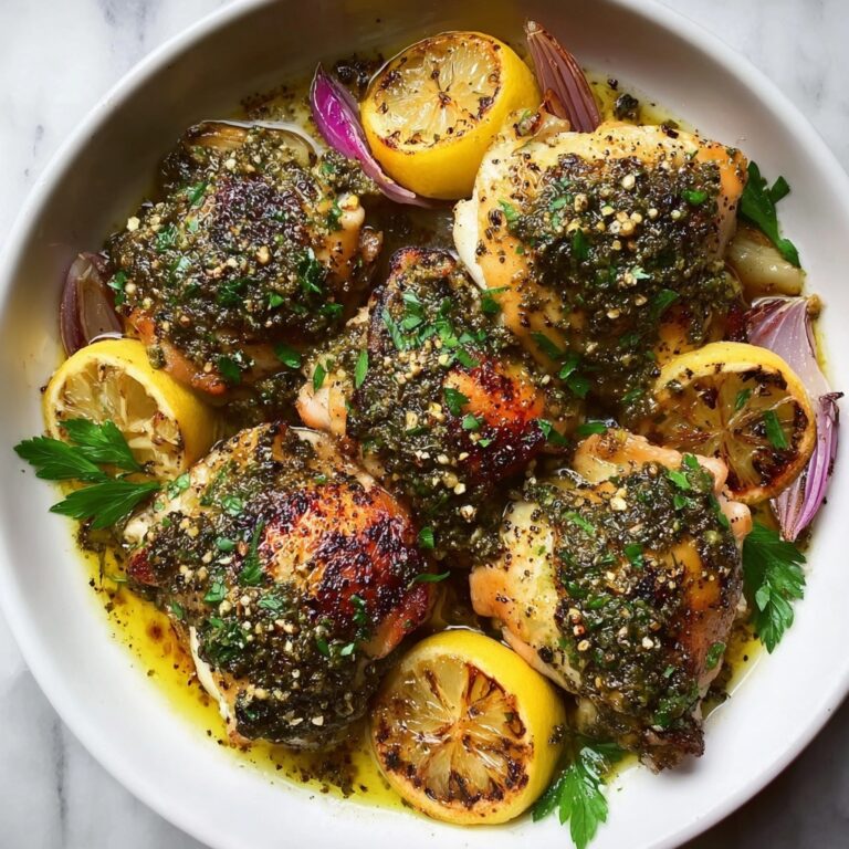 Za’atar Chicken: Irresistibly Flavorful Oven-Baked Delight Recipe
