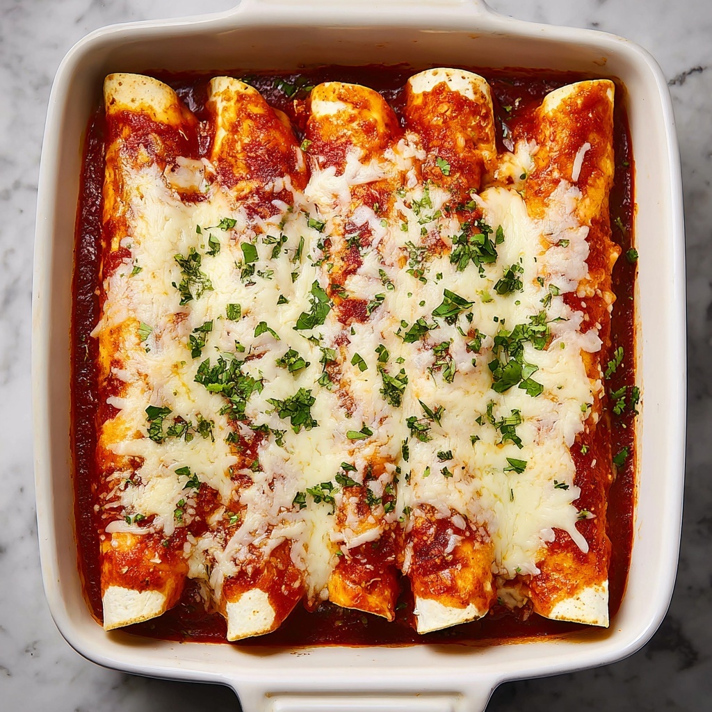 Ground Beef Enchiladas Recipe - Recipe Image