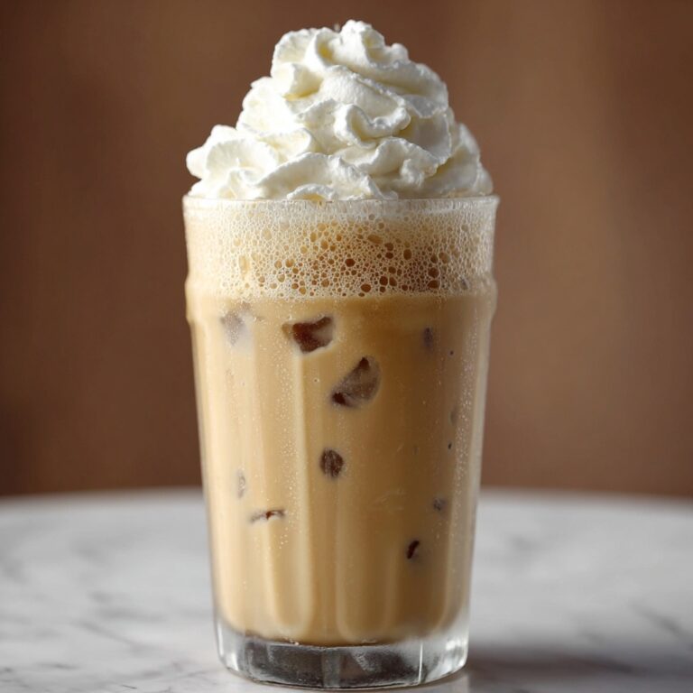 Homemade Vanilla Bean Frappuccino Recipe