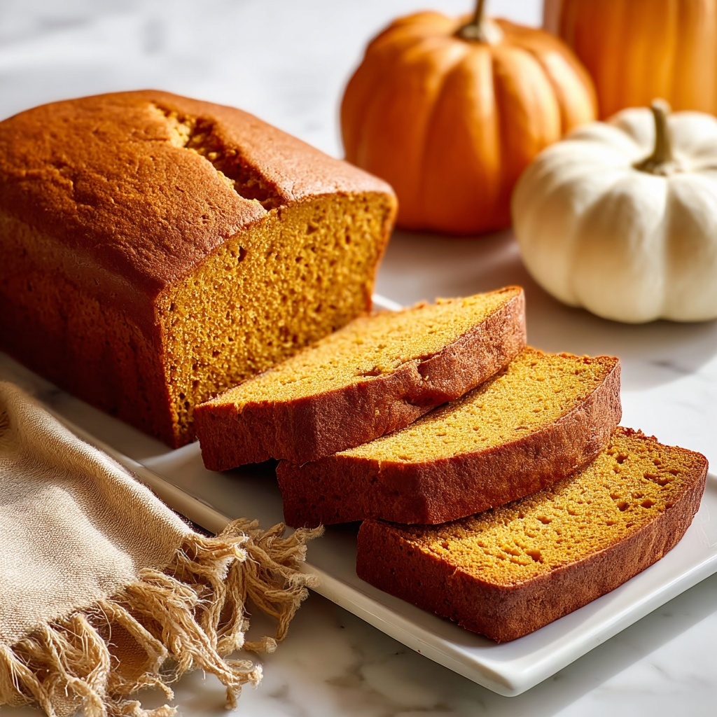 Easy Pumpkin Bread Recipe - Recipe Image