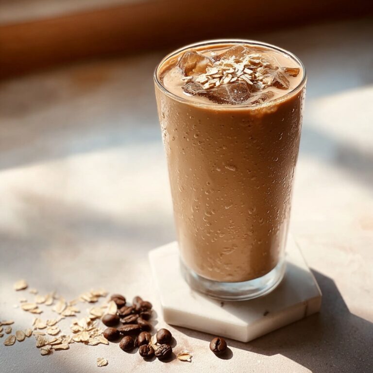 Coffee Smoothie Without Banana Recipe