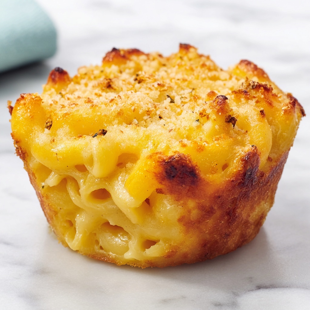 Mac and Cheese Muffins for Baby-Led Weaning Recipe - Recipe Image