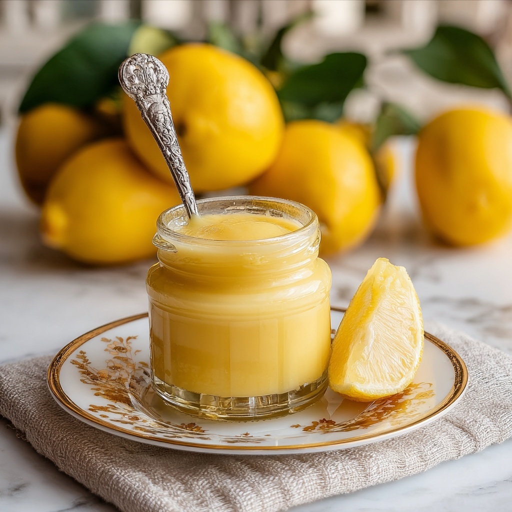 Homemade Lemon Curd Recipe - Recipe Image