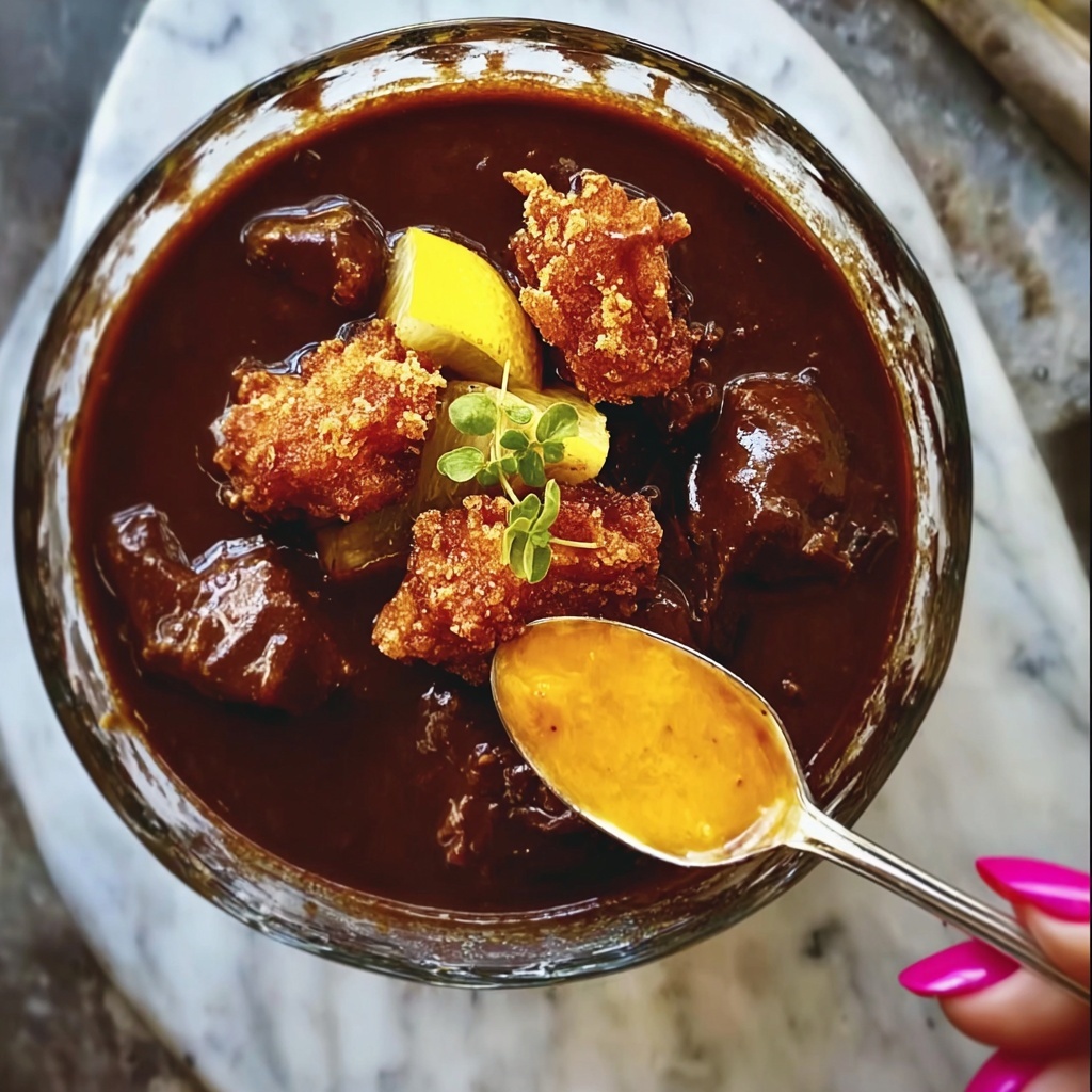 Savory Junglee Maas: Authentic Indian Mutton Curry Recipe - Recipe Image