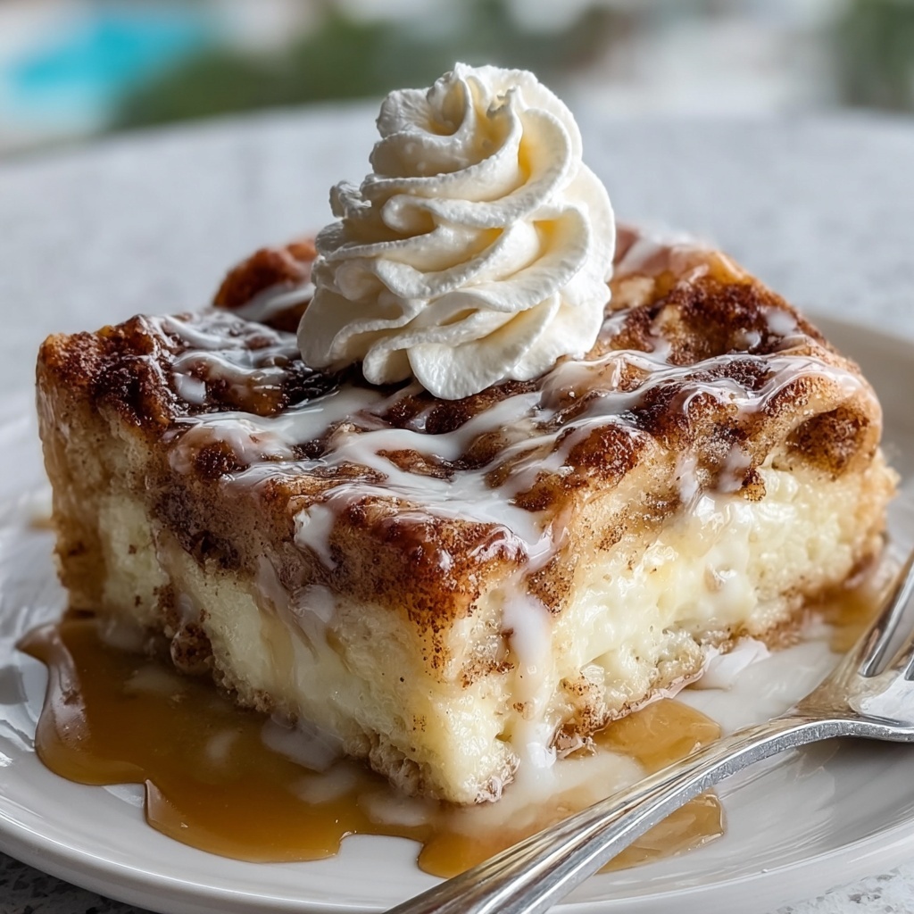 Cinnamon Roll French Toast Casserole Recipe - Recipe Image