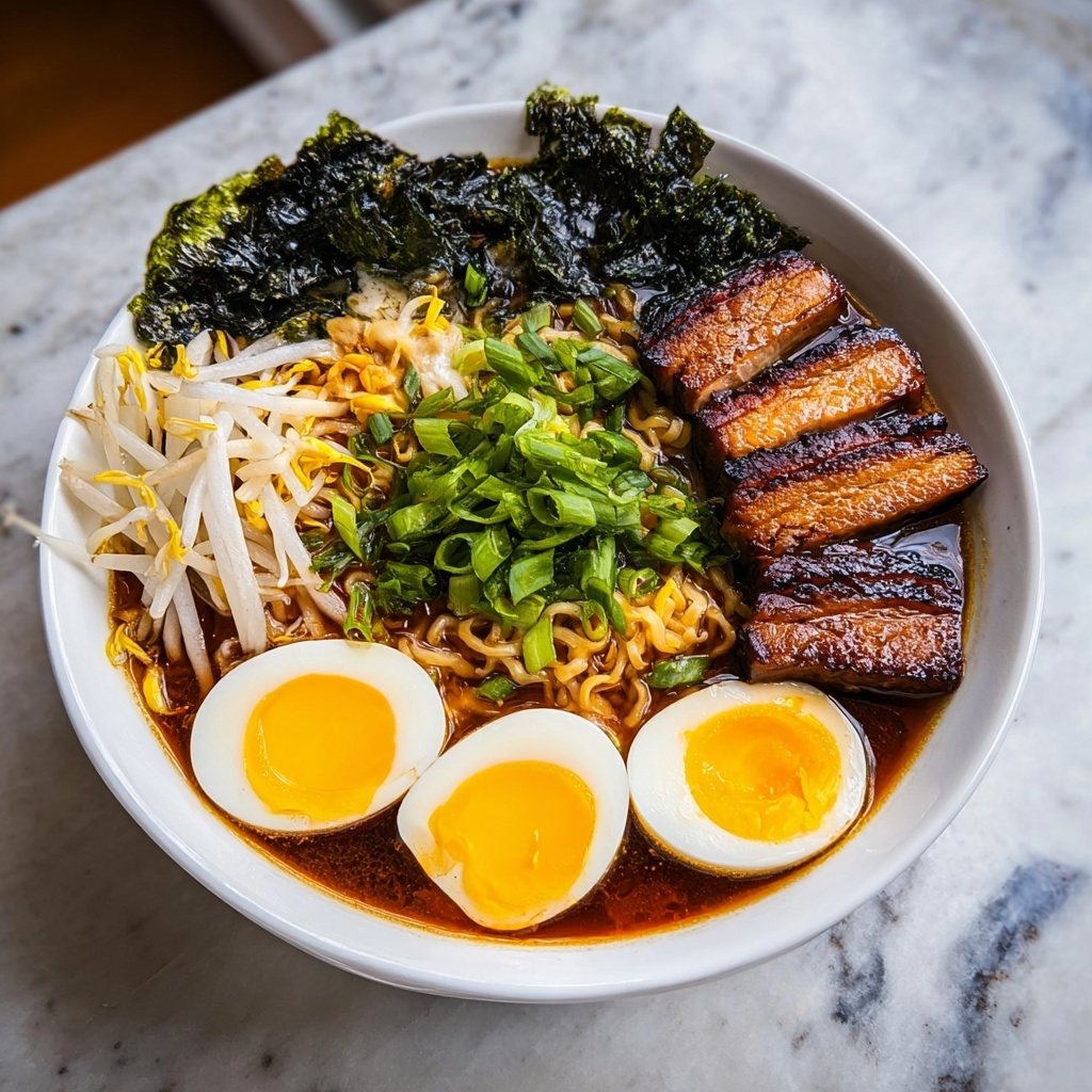 Shoyu Ramen Recipe - Recipe Image