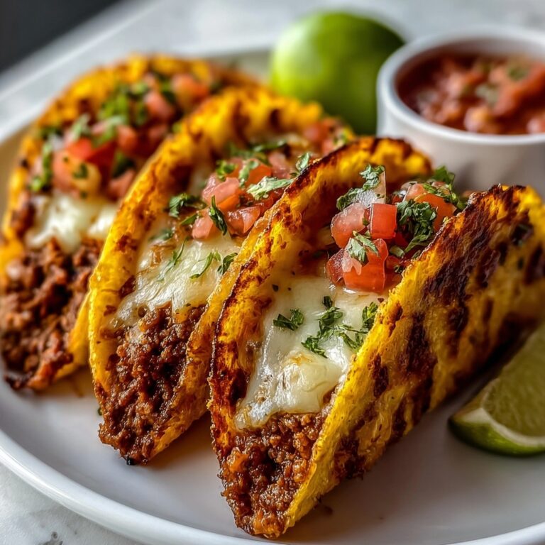 Oven Baked Cheesy Tacos Recipe